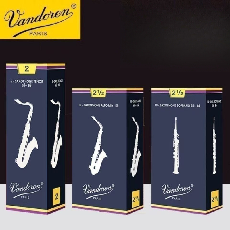 Musical Instrument Saxophone - Professional Blue Box Reeds for Alto