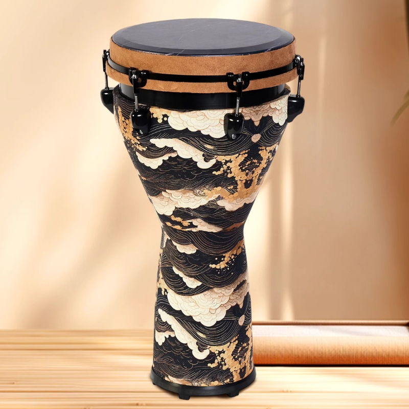 Musical Instrument Africa - Professional Djembe Drum 12 Inch Adult
