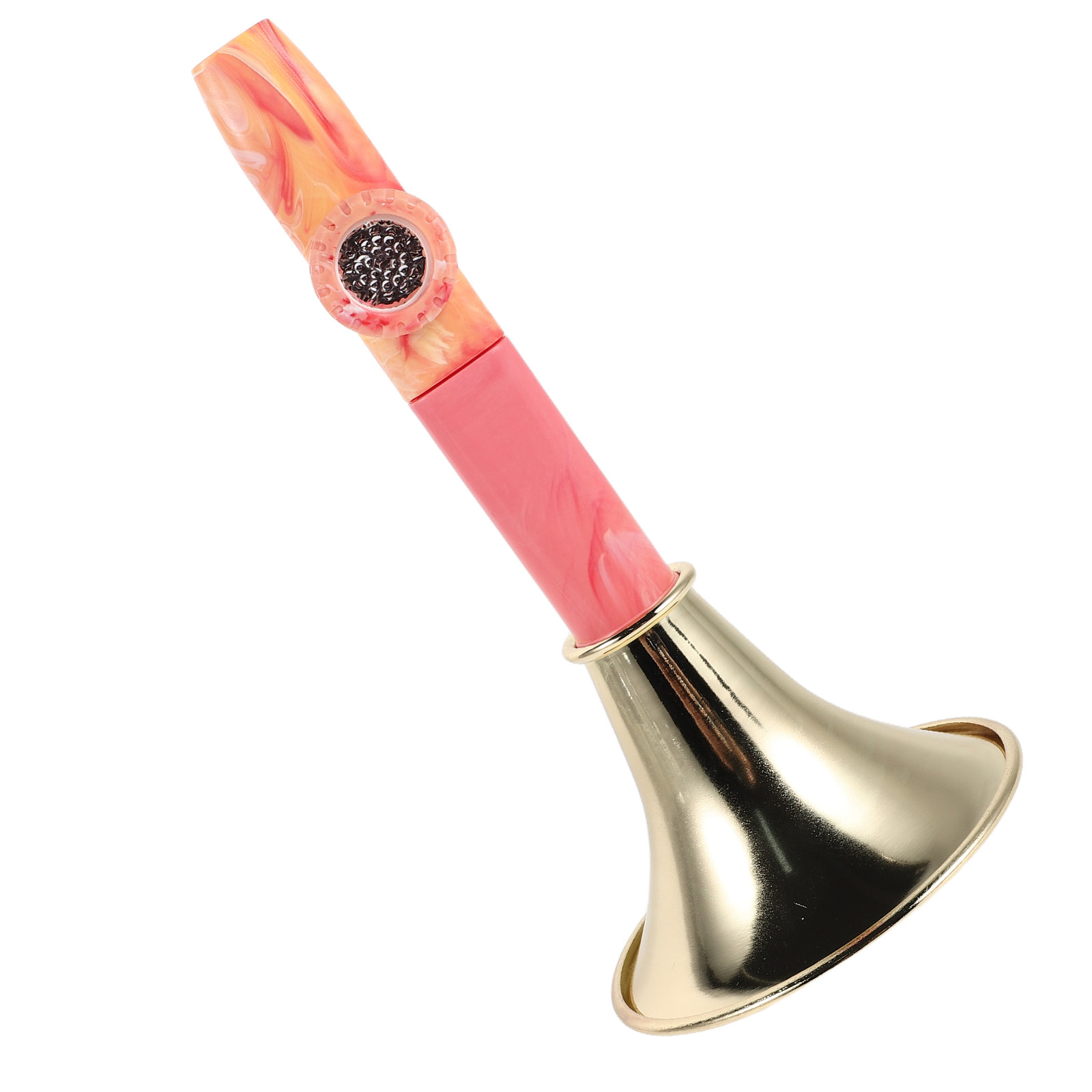 Musical Instrument Easy To Learn For Adults - Metal Kazoo Trumpet Beginner Kazoo for