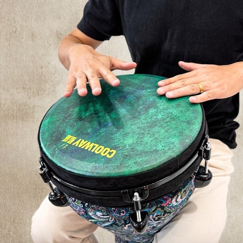 Musical Instrument Africa - 12 Inches Professional African Drum for