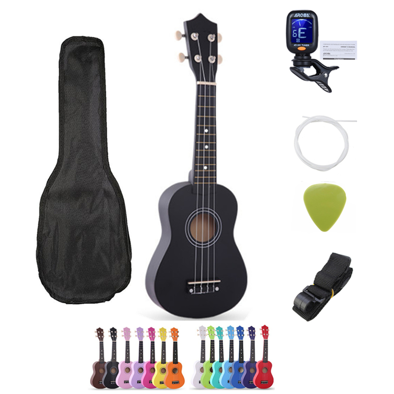Musical Instrument Hawaiian - SevenAngel Đàn Ukulele 21 Inch Trẻ