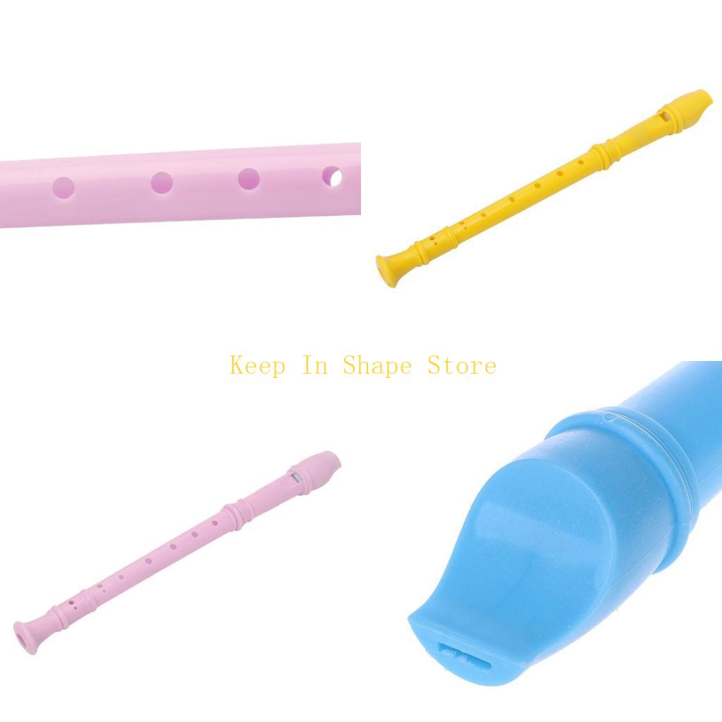 Soprano Recorder Plastic - U1JC Nhạc cụ bằng nhựa Máy