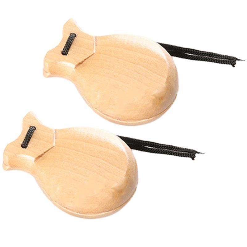 Castanet Flamenco - 652F 2 Chiếc Flamenco Dance Castanets