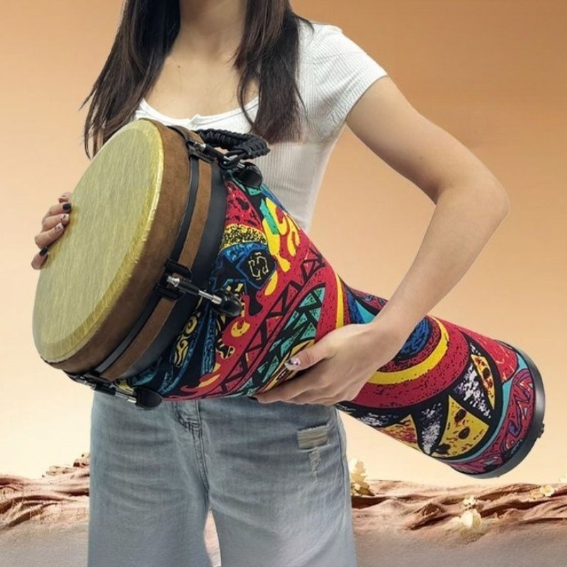 Musical Instrument Africa - 12 Inch African Drum Beginners Professional