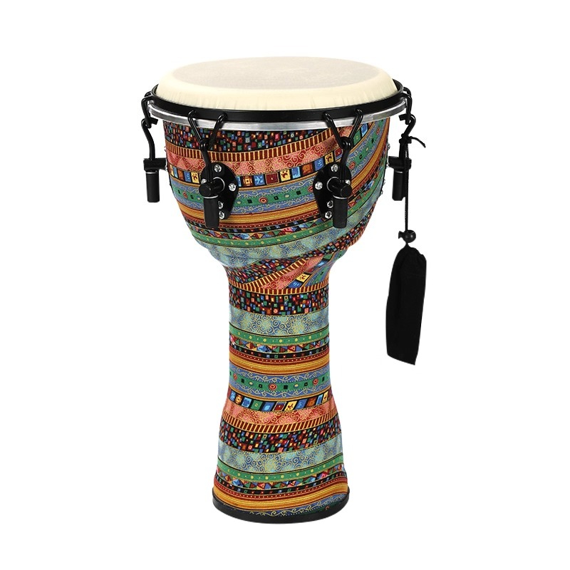 Musical Instrument Africa - Large African Drum Adult Beginner Practice