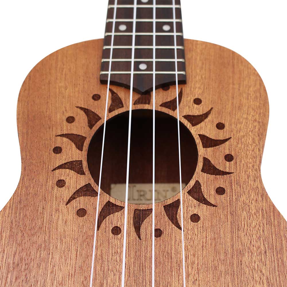 IRIN 21 Inch Ukulele 4 Strings - đánh giá và giá Musical Instrument Hawaiian