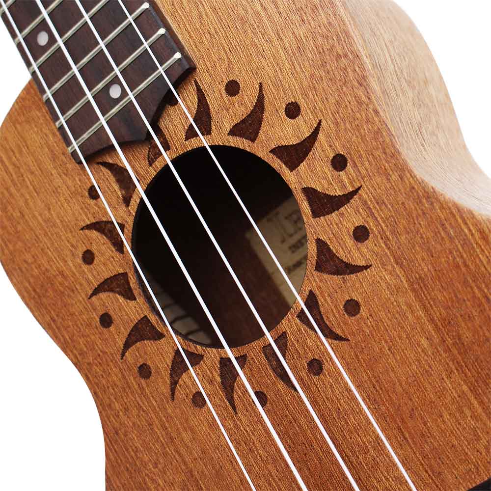IRIN 21 Inch Ukulele 4 Strings - đánh giá và giá Musical Instrument Hawaiian