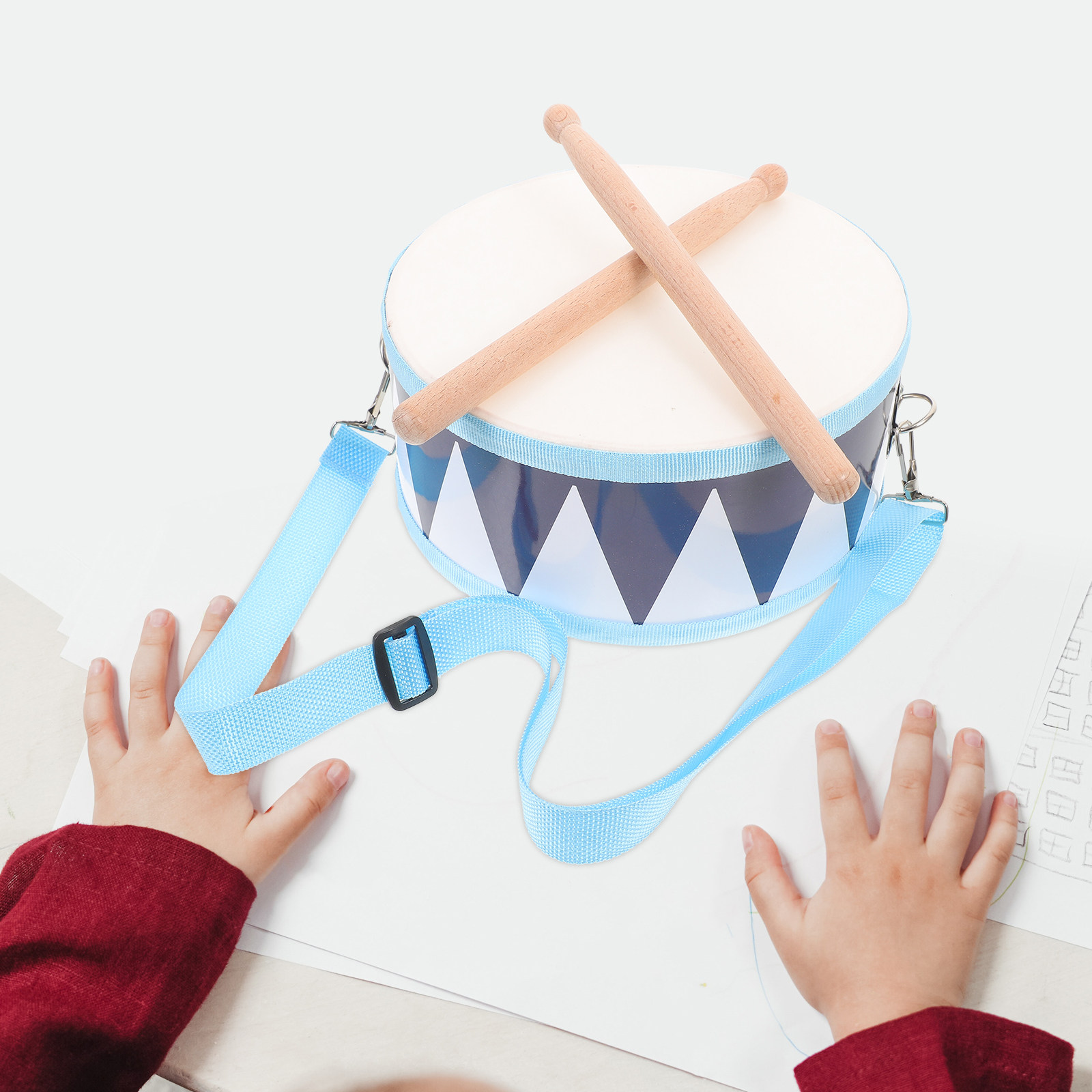 1Set Kids Snare Drum Musical I - đánh giá và giá Musical Instrument Kit