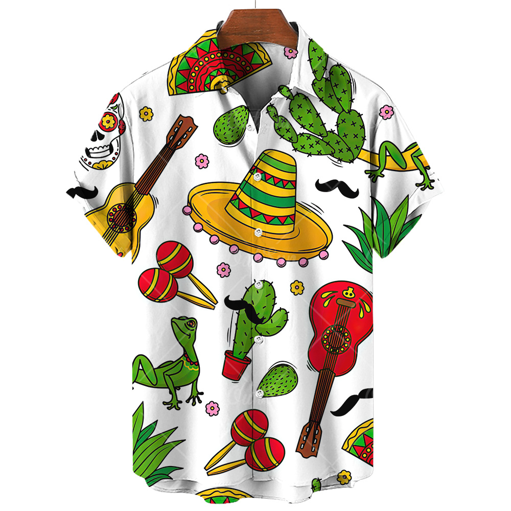 Musical Instrument Shirts For  - đánh giá và giá Musical Instrument Hawaiian