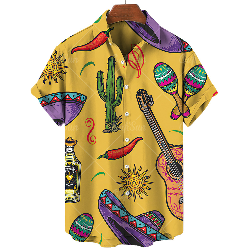 Musical Instrument Shirts For  - đánh giá và giá Musical Instrument Hawaiian
