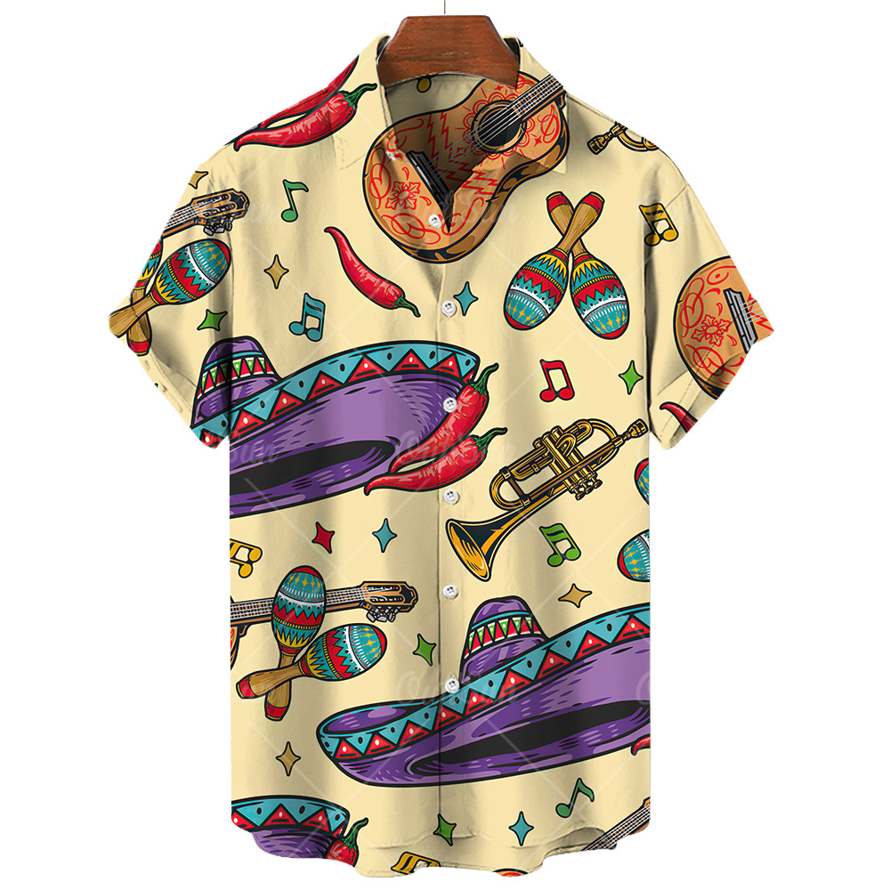 Musical Instrument Shirts For  - đánh giá và giá Musical Instrument Hawaiian