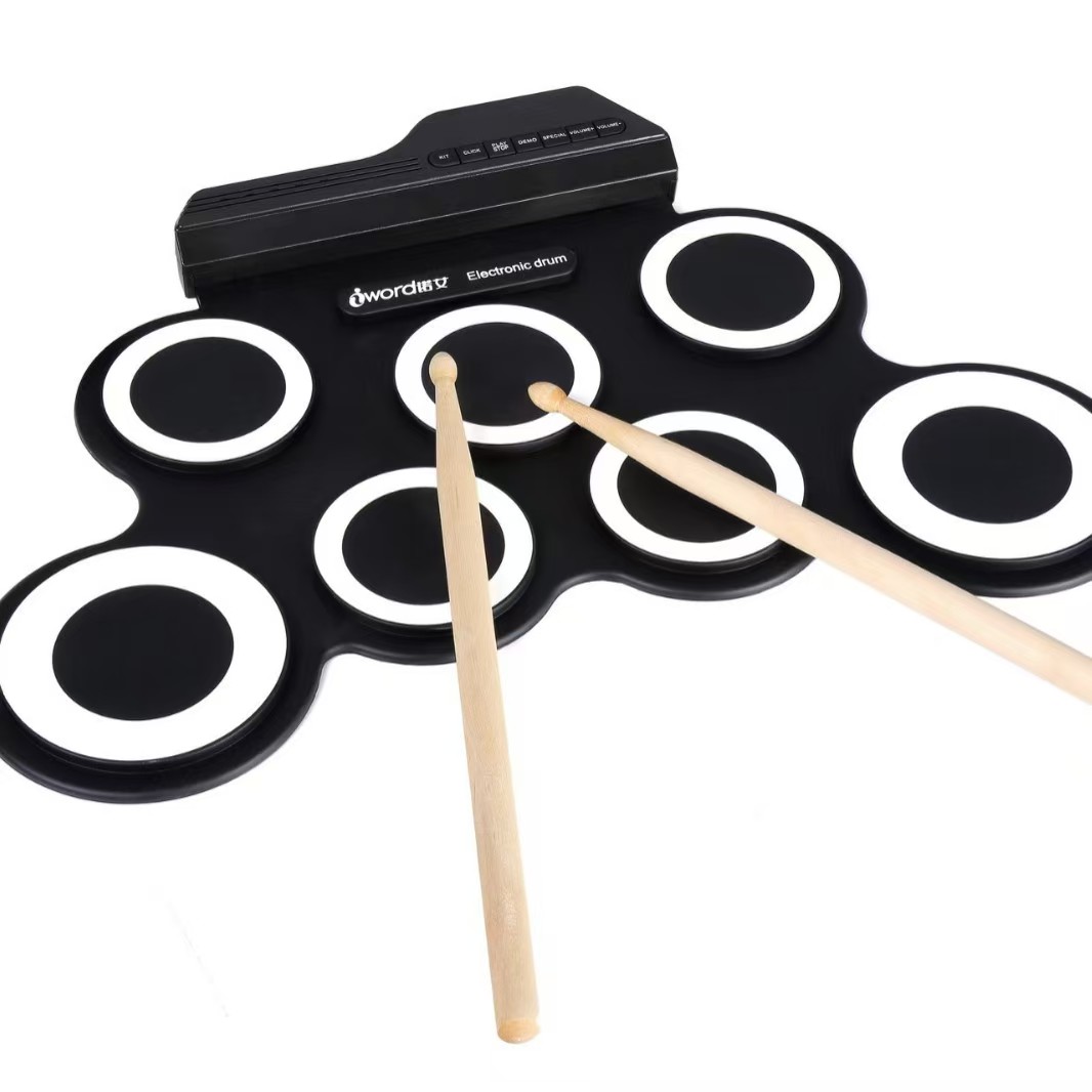 High Quality Silicon Drum Pad  - đánh giá và giá Musical Instrument Kit