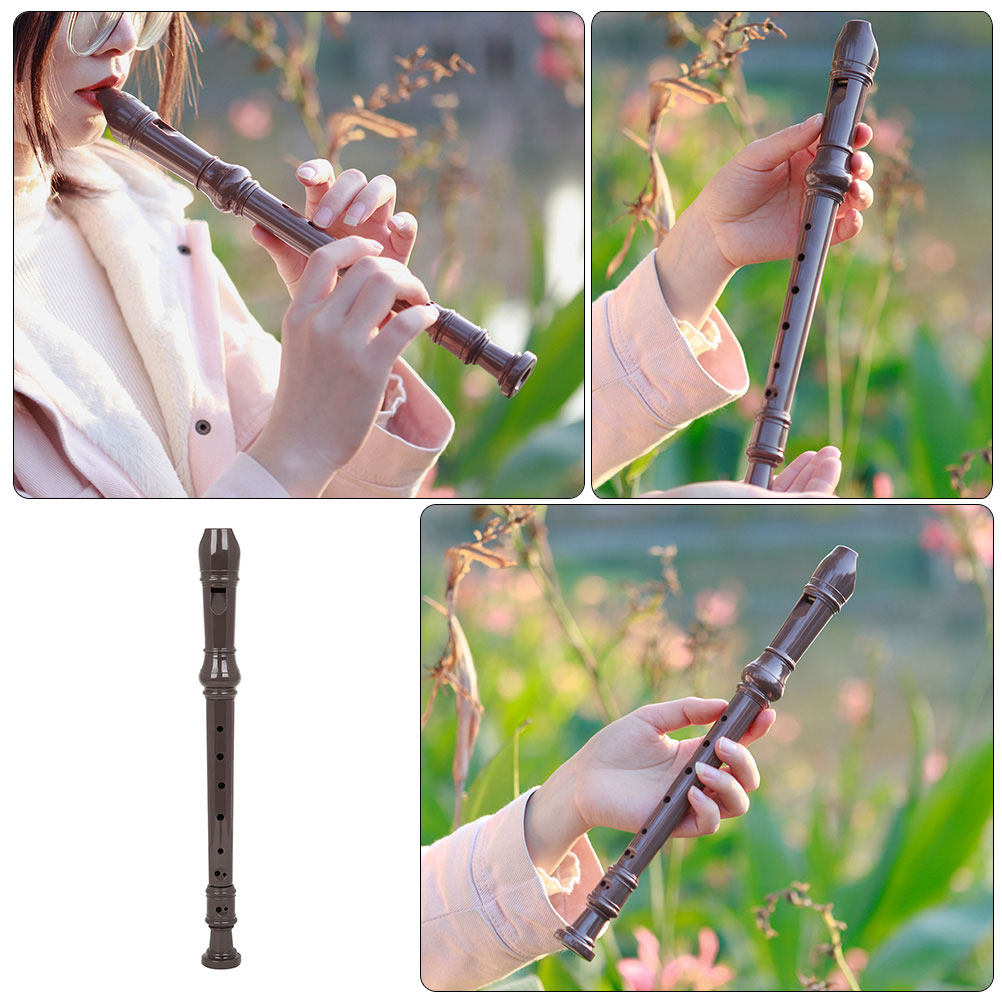 Professional 8 Hole Plastic So - đánh giá và giá Soprano Recorder Plastic