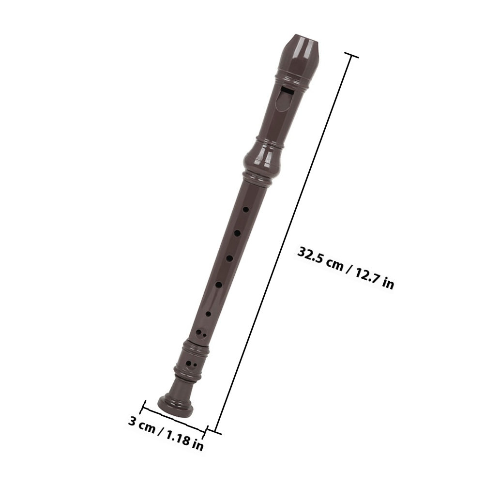 Professional 8 Hole Plastic So - đánh giá và giá Soprano Recorder Plastic