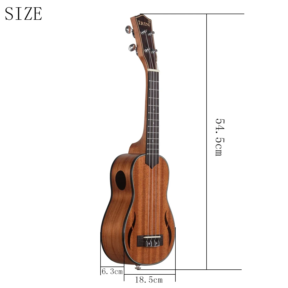 IRIN 21 Inch Ukulele 4 Strings - đánh giá và giá Musical Instrument Hawaiian