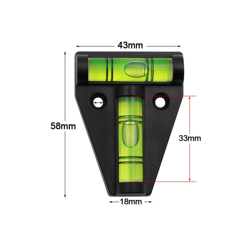 1pc Mini T Type Spirit Level M - đánh giá và giá Musical Instrument Vector