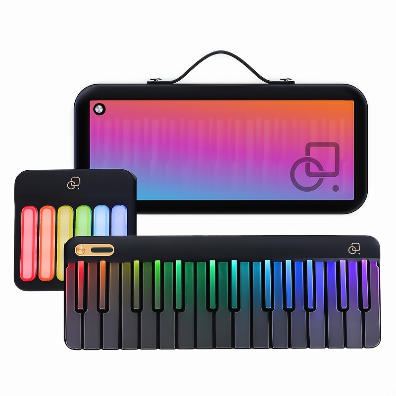Stylish LED-Backlit PopuPiano  - đánh giá và giá Musical Instrument All