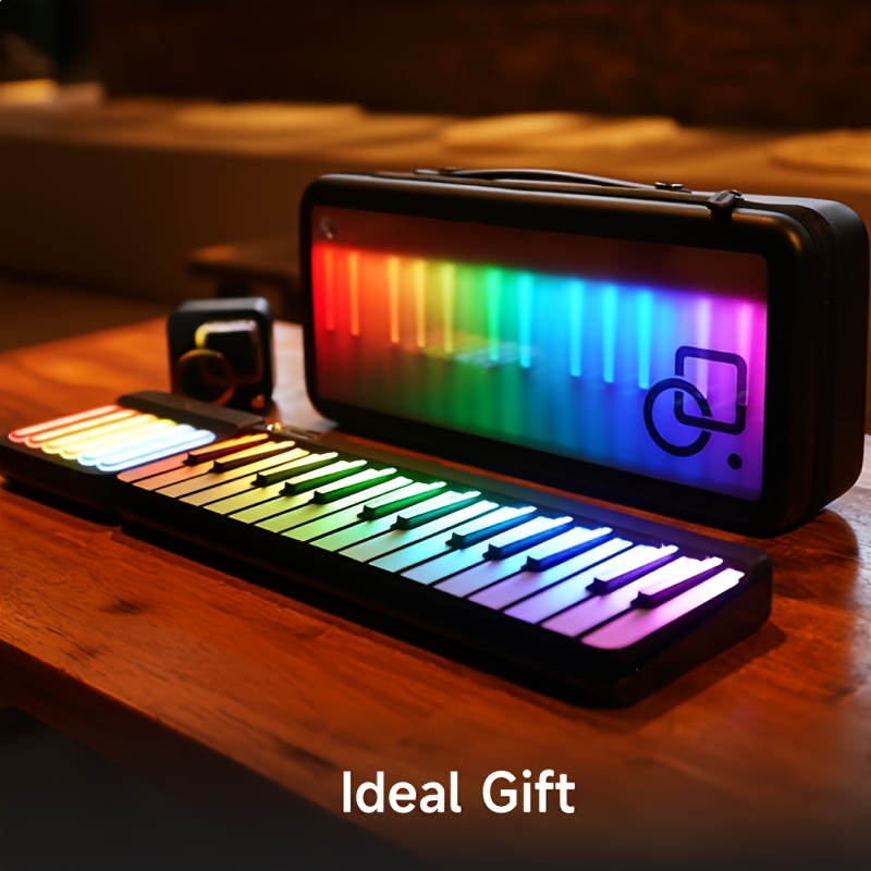 Stylish LED-Backlit PopuPiano  - đánh giá và giá Musical Instrument All