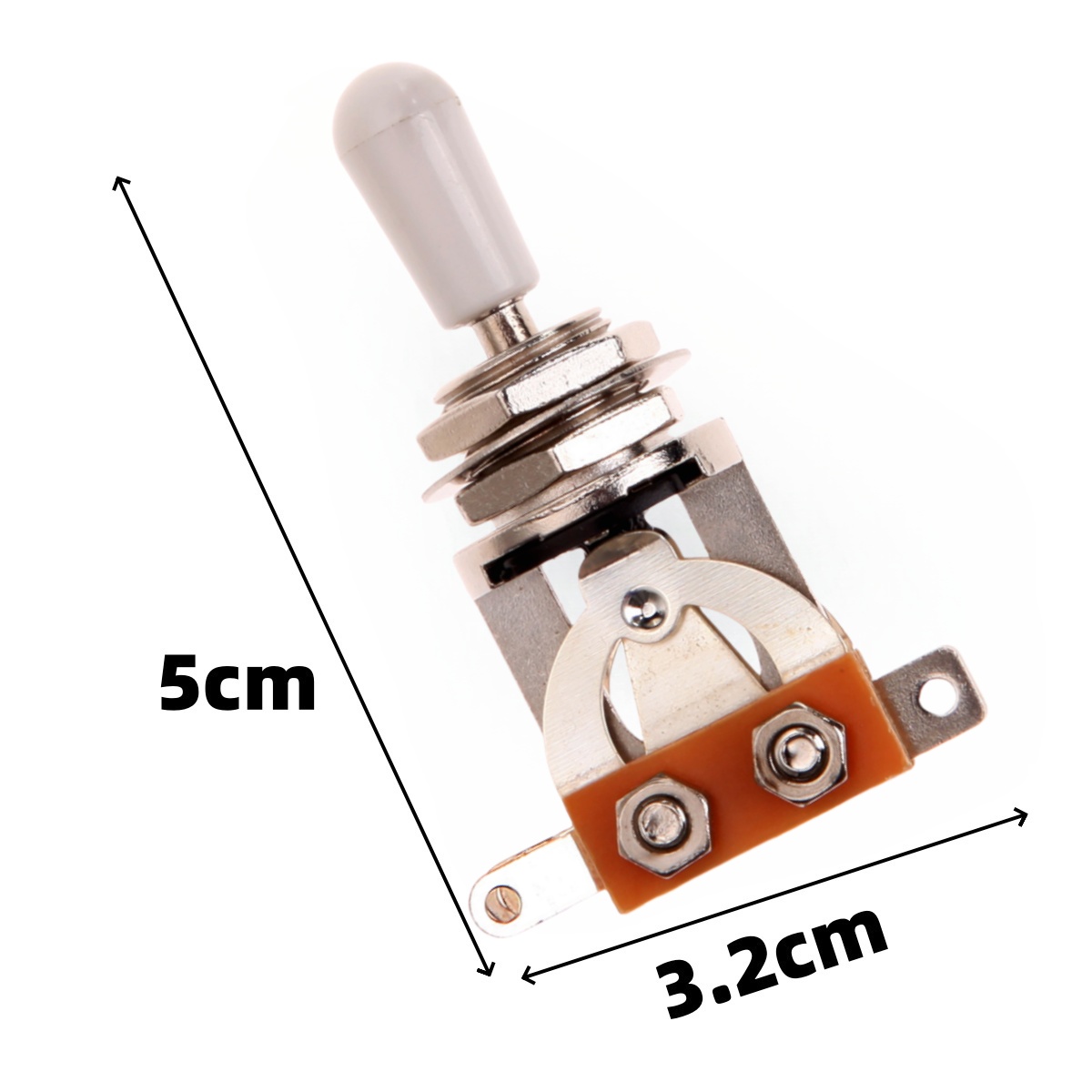 3 Way Guitar Toggle Switch Pic - đánh giá và giá Musical Instrument Vector