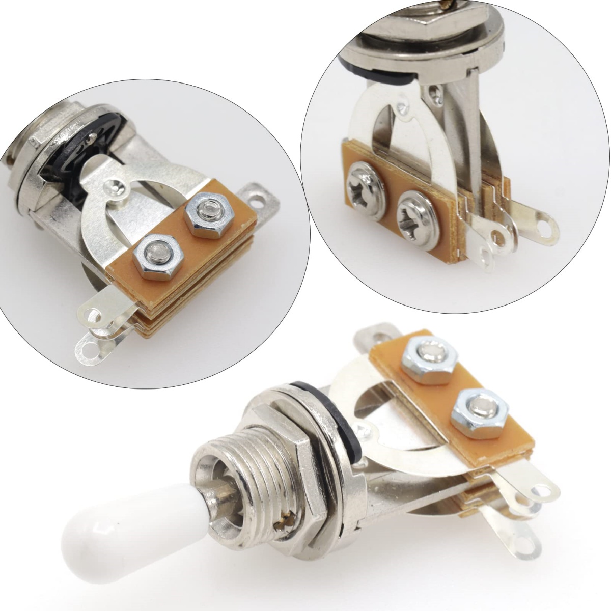 3 Way Guitar Toggle Switch Pic - đánh giá và giá Musical Instrument Vector