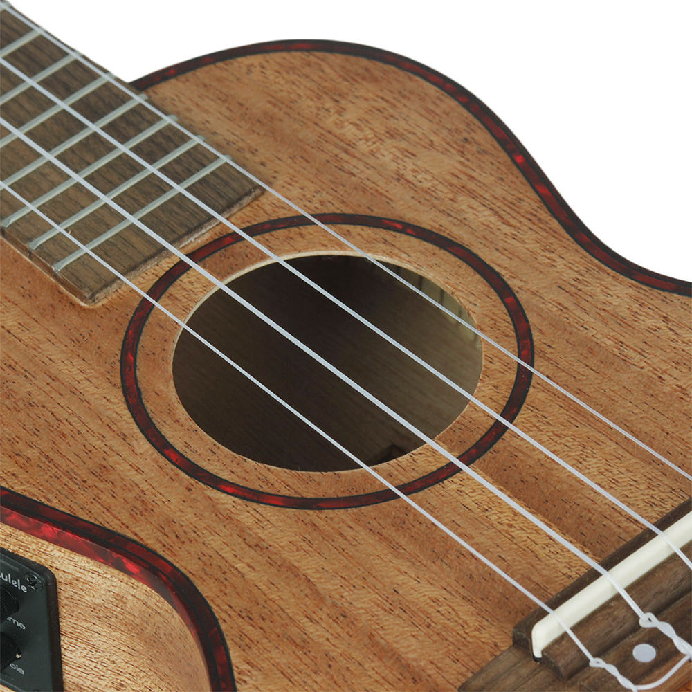 IRIN 24 Inch Ukulele 4 Strings - đánh giá và giá Musical Instrument Hawaiian