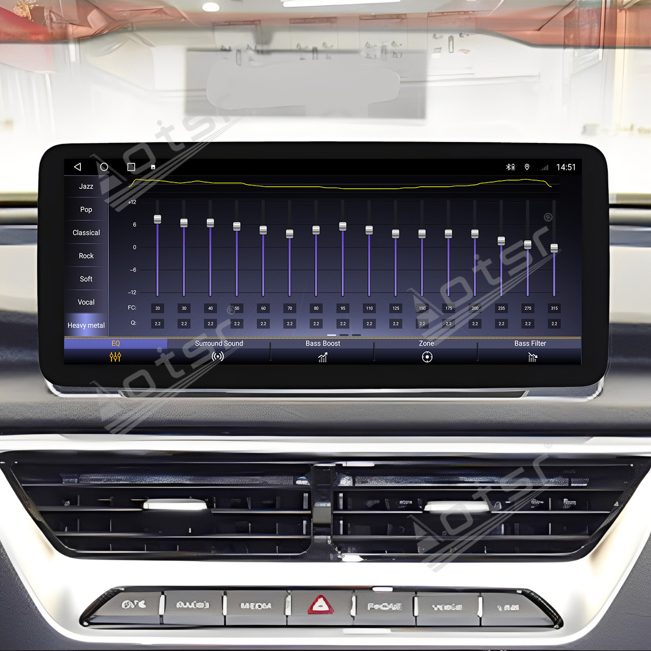 Double 12.3 inch Android 14 Fo - đánh giá và giá Musical Instrument Of Africa