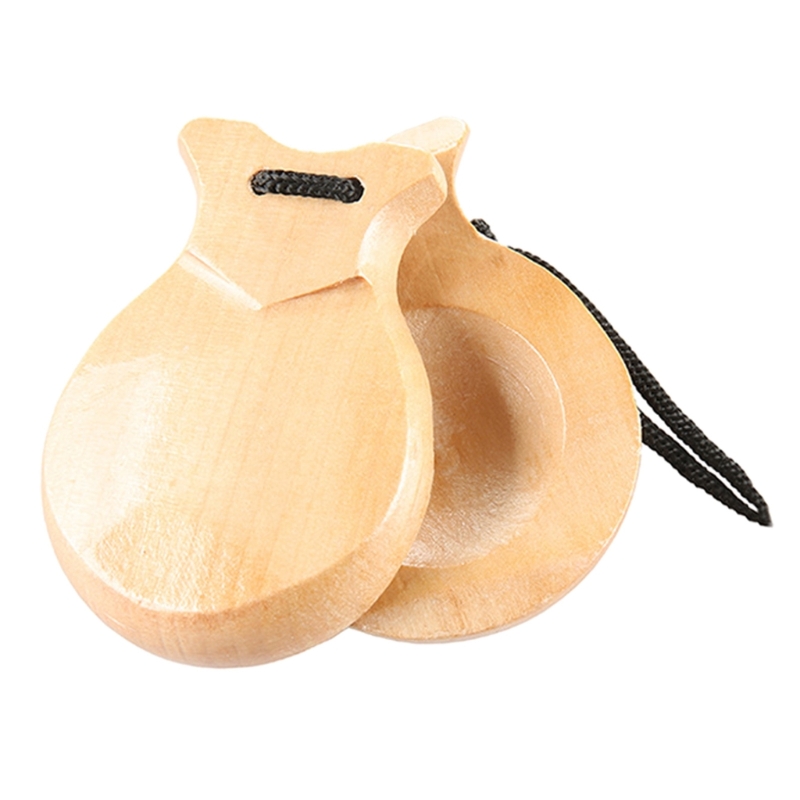 2 Pcs Wood Spanish Castanets F - đánh giá và giá Castanet Flamenco
