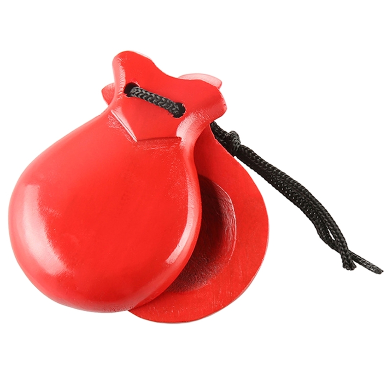 2 Pcs Wood Spanish Castanets F - đánh giá và giá Castanet Flamenco