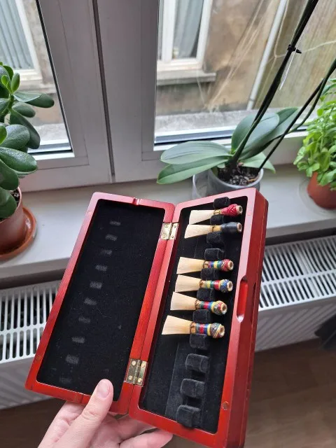 1pcs Bassoon Reed Storage Case - đánh giá và giá Musical Instrument Bassoon