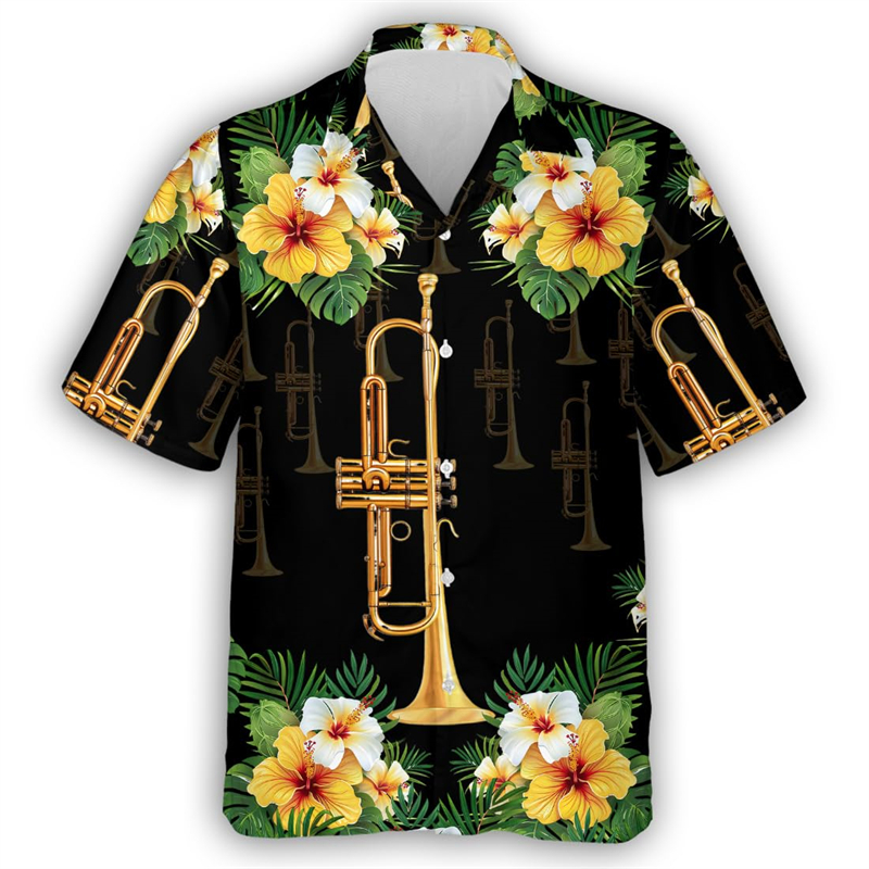 Guitar Trumpet Graphics Hawaii - đánh giá và giá Musical Instrument Hawaiian