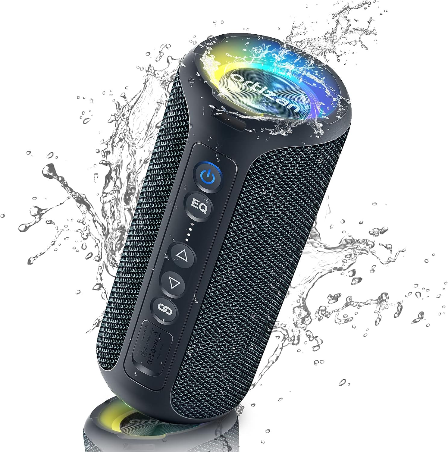 Ortizan Bluetooth Speakers 40W - đánh giá và giá Musical Instrument Vector