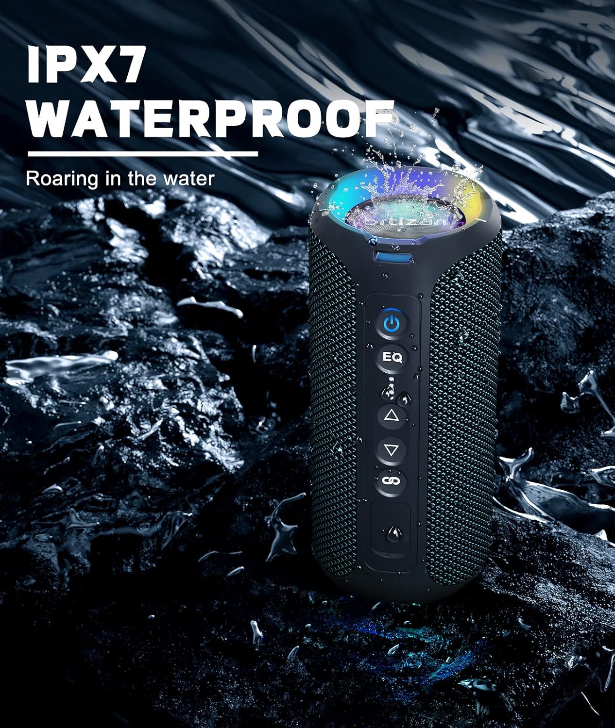 Ortizan Bluetooth Speakers 40W - đánh giá và giá Musical Instrument Vector