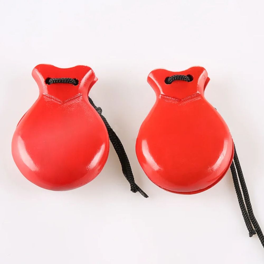 Wooden Spanish Castanets Hand  - đánh giá và giá Castanet Flamenco