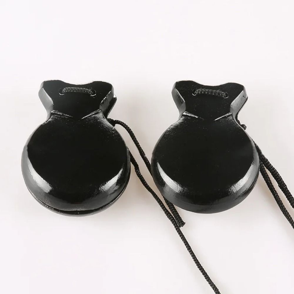 Wooden Spanish Castanets Hand  - đánh giá và giá Castanet Flamenco
