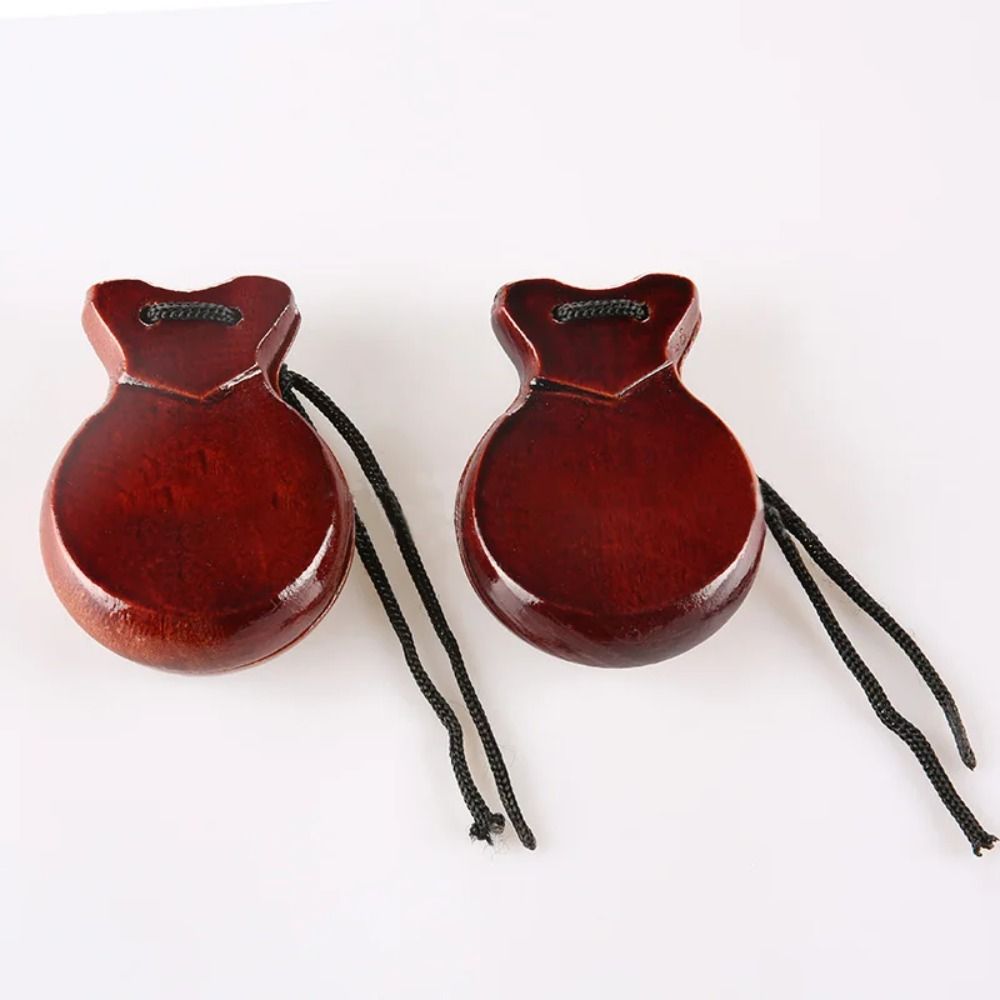 Wooden Spanish Castanets Hand  - đánh giá và giá Castanet Flamenco