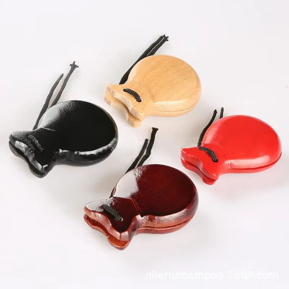 Wooden Spanish Castanets Hand  - đánh giá và giá Castanet Flamenco