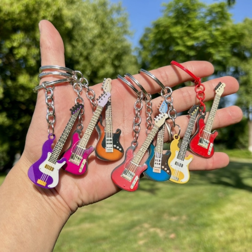 Key Chain Hip Hop Guitar Key C - đánh giá và giá Musical Instrument All