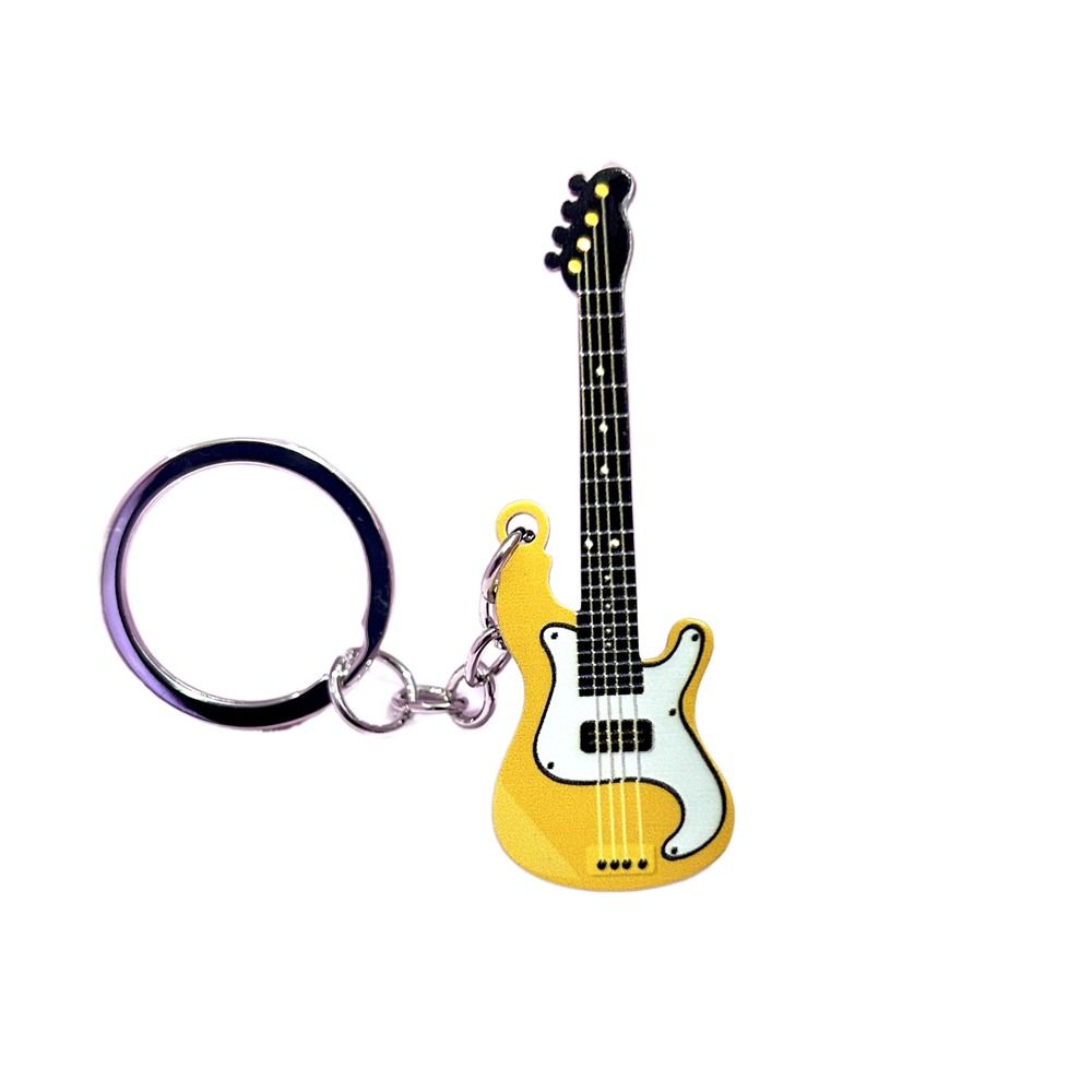 Key Chain Hip Hop Guitar Key C - đánh giá và giá Musical Instrument All