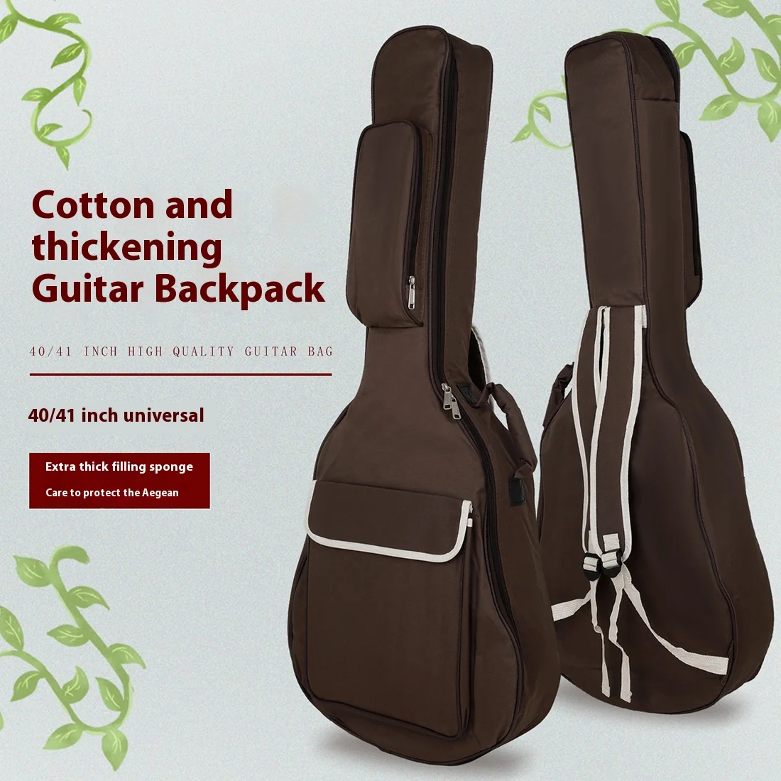 40/41 Inch Acoustic Guitar Bac - đánh giá và giá Musical Instrument Bassoon