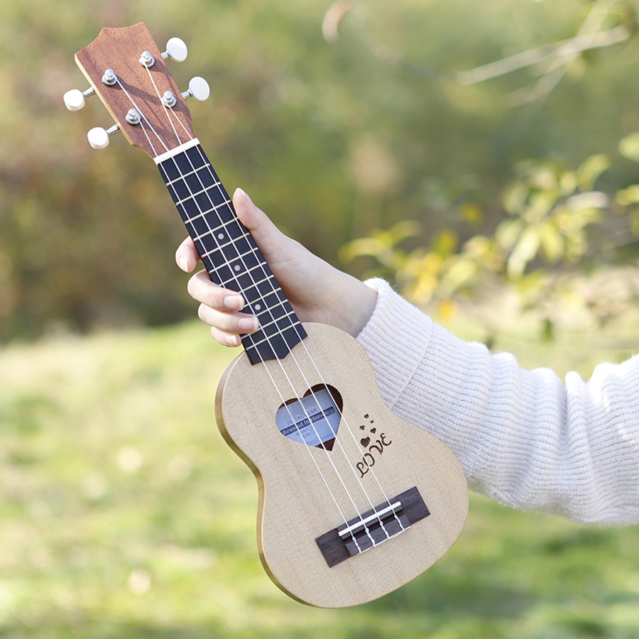 IRIN 17 Inch Ukulele Spruce Wo - đánh giá và giá Musical Instrument Hawaiian