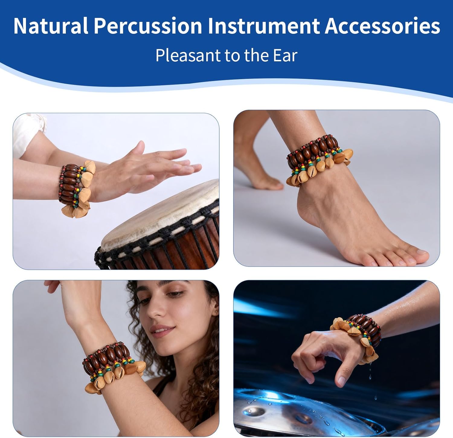 Dora Seed Ankle & Wrist Bracel - đánh giá và giá Musical Instrument Africa