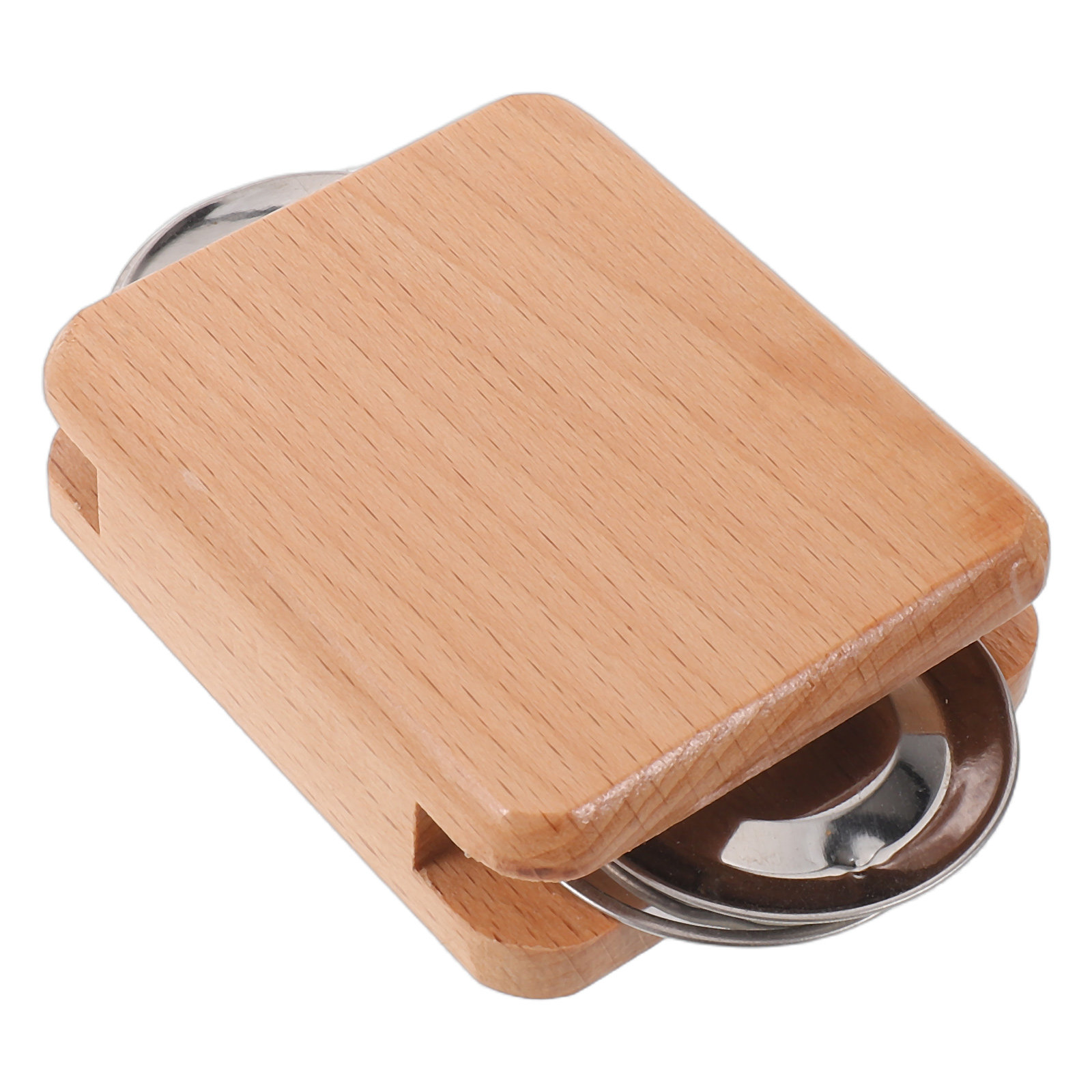 Wooden Castanet Handheld Rhyth - đánh giá và giá Castanet Flamenco