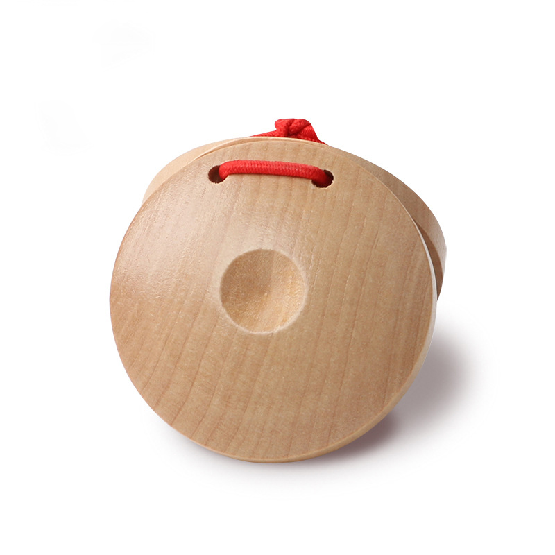 Wooden Castanets Wood Percussi - đánh giá và giá Castanet Flamenco