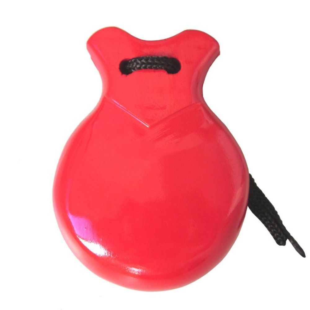 Orff Percussion Wood Castanets - đánh giá và giá Castanet Flamenco