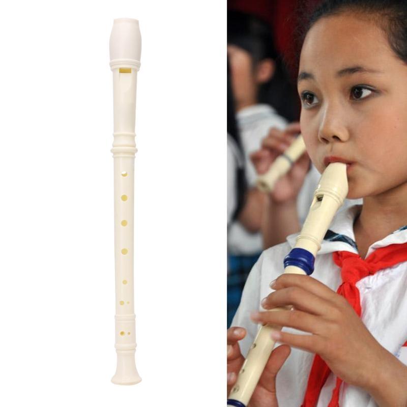 Nhạc cụ bằng nhựa Máy ghi âm S - đánh giá và giá Soprano Recorder Plastic