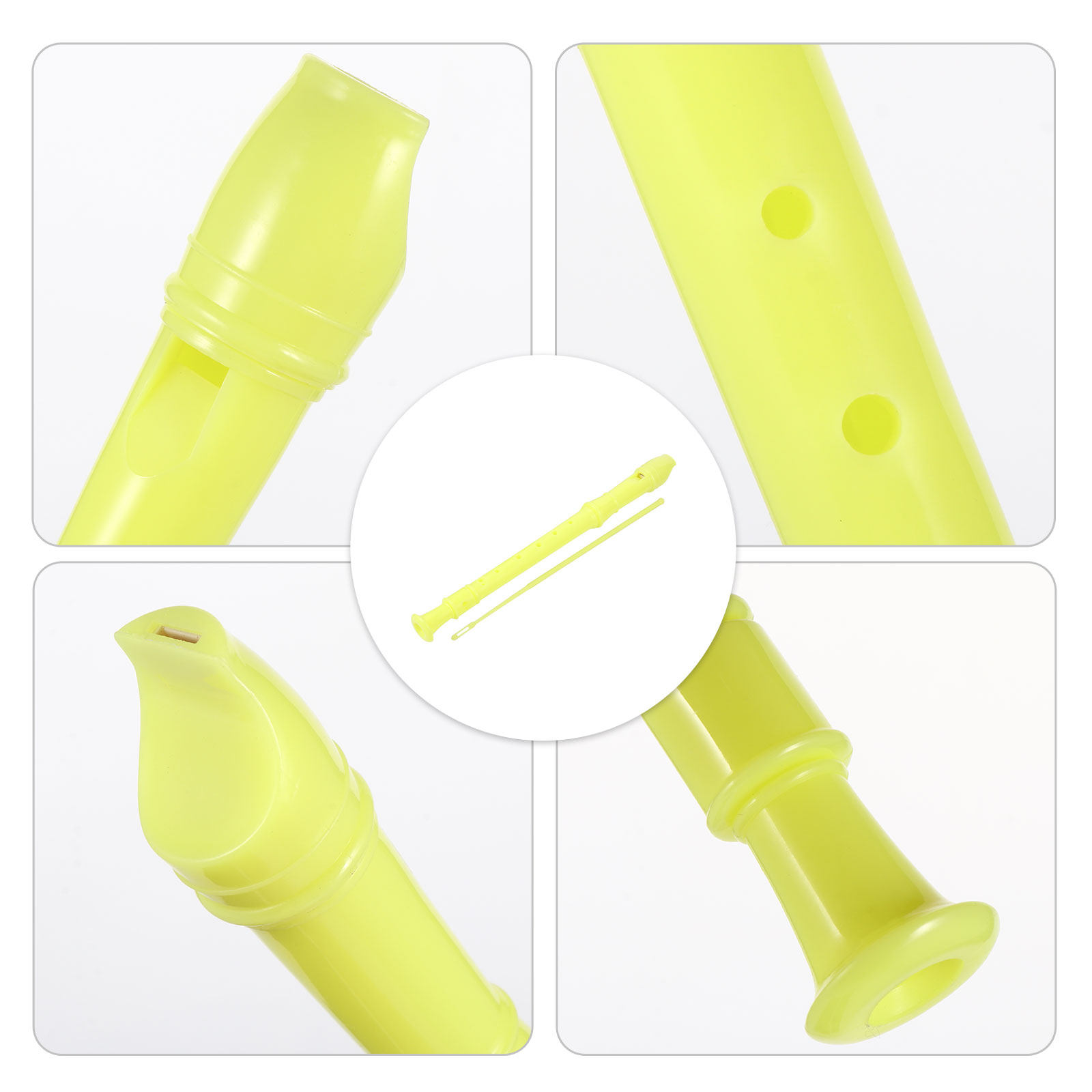 1Set Children Soprano Recorder - đánh giá và giá Soprano Recorder Plastic