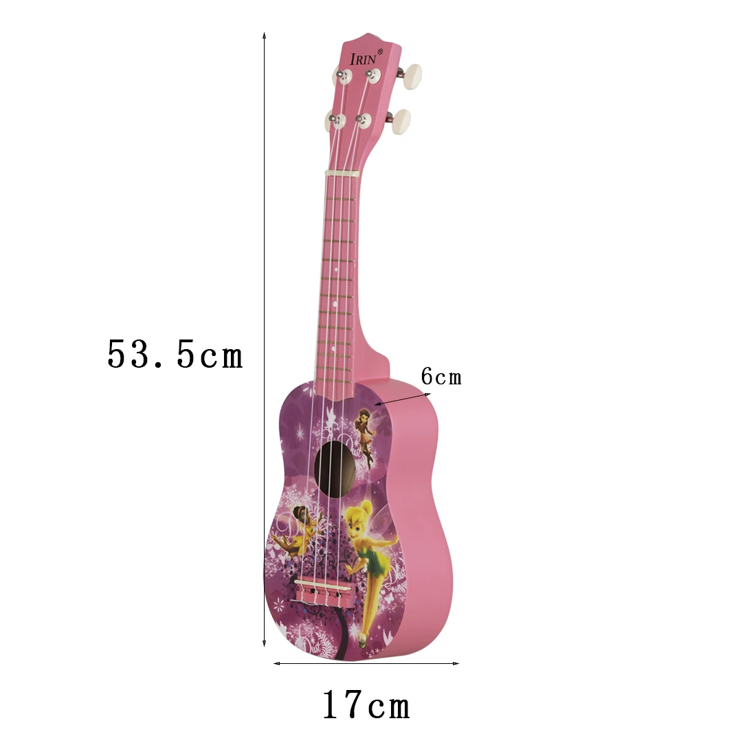 IRIN 21 Inch Ukulele 4 Strings - đánh giá và giá Musical Instrument Hawaiian