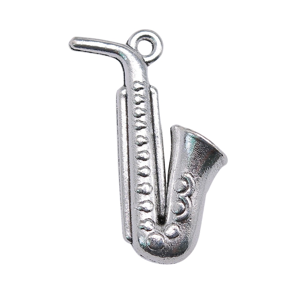 20pcs 26x21mm(1.02x0.83inch) A - đánh giá và giá Musical Instrument Saxophone