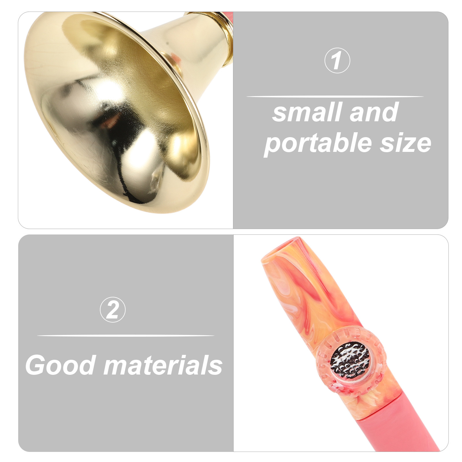 Metal Kazoo Trumpet Beginner K - đánh giá và giá Musical Instrument Easy To Learn For Adults