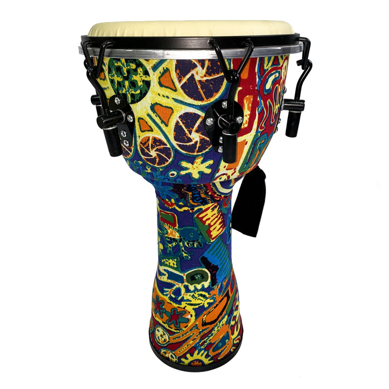 Traditional African Djembe Dru - đánh giá và giá Musical Instrument Of Africa